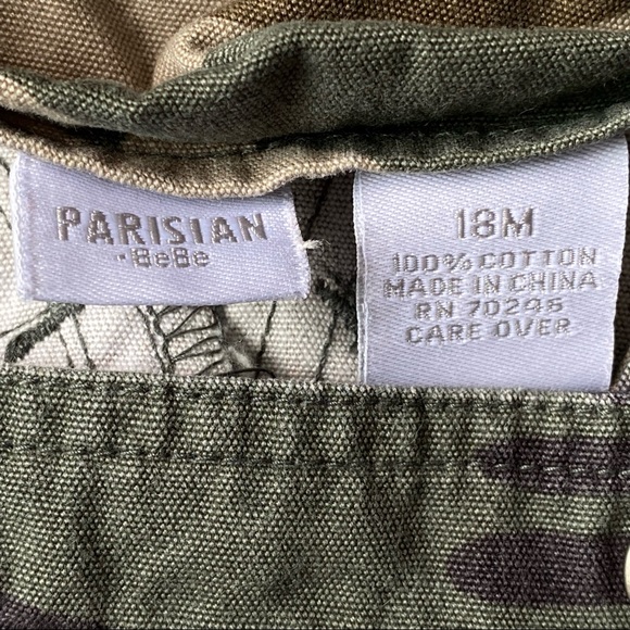 PARISIAN BEBE camo overalls - Picture 6 of 6
